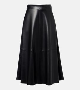 'S Max Mara 'S Max Mara Ninfa jersey midi skirt