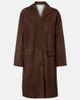 'S Max Mara 'S Max Mara Ortensia suede coat - 1