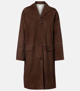 'S Max Mara 'S Max Mara Ortensia suede coat