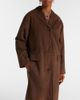 'S Max Mara 'S Max Mara Ortensia suede coat - 4