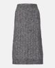 'S Max Mara 'S Max Mara Otello cotton and wool-blend midi skirt - 1