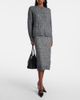 'S Max Mara 'S Max Mara Otello cotton and wool-blend midi skirt - 2