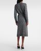 'S Max Mara 'S Max Mara Otello cotton and wool-blend midi skirt - 3