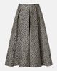 'S Max Mara 'S Max Mara Perle cotton-blend jacquard midi skirt - 1