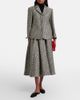'S Max Mara 'S Max Mara Perle cotton-blend jacquard midi skirt - 2