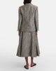 'S Max Mara 'S Max Mara Perle cotton-blend jacquard midi skirt - 3