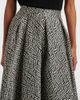 'S Max Mara 'S Max Mara Perle cotton-blend jacquard midi skirt - 4