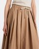 'S Max Mara 'S Max Mara Pineta pleated cotton poplin midi skirt - 4