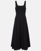 'S Max Mara 'S Max Mara Platani pleated cotton-blend midi dress - 1