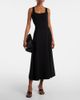 'S Max Mara 'S Max Mara Platani pleated cotton-blend midi dress - 2