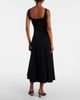 'S Max Mara 'S Max Mara Platani pleated cotton-blend midi dress - 3
