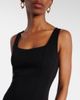 'S Max Mara 'S Max Mara Platani pleated cotton-blend midi dress - 4