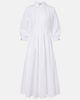 'S Max Mara 'S Max Mara Pleated cotton poplin shirt dress - 1