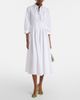 'S Max Mara 'S Max Mara Pleated cotton poplin shirt dress - 2