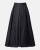 'S Max Mara 'S Max Mara Pleated denim midi skirt - 1