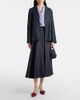 'S Max Mara 'S Max Mara Pleated denim midi skirt - 2