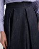 'S Max Mara 'S Max Mara Pleated denim midi skirt - 4