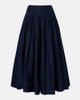 'S Max Mara 'S Max Mara Pleated taffeta maxi skirt - 1