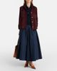 'S Max Mara 'S Max Mara Pleated taffeta maxi skirt - 2