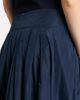 'S Max Mara 'S Max Mara Pleated taffeta maxi skirt - 5