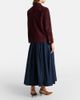 'S Max Mara 'S Max Mara Pleated taffeta maxi skirt - 6