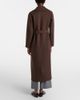 'S Max Mara 'S Max Mara Poldo virgin wool wrap coat - 3