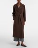 'S Max Mara 'S Max Mara Poldo virgin wool wrap coat - 7