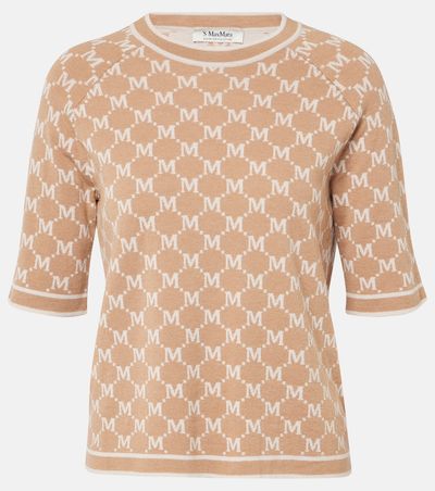 'S Max Mara 'S Max Mara Portici wool and cashmere sweater