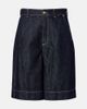 'S Max Mara 'S Max Mara Quadro denim Bermuda shorts - 1