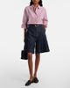 'S Max Mara 'S Max Mara Quadro denim Bermuda shorts - 2