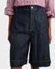 'S Max Mara 'S Max Mara Quadro denim Bermuda shorts - 3