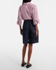 'S Max Mara 'S Max Mara Quadro denim Bermuda shorts - 5