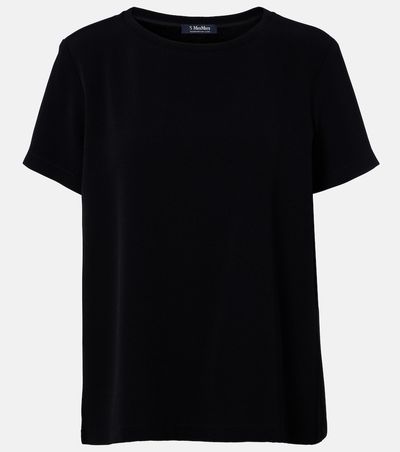 'S Max Mara 'S Max Mara Rebecca satin T-shirt