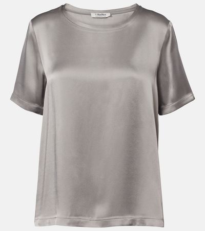 'S Max Mara 'S Max Mara Satin T-shirt