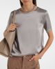 'S Max Mara 'S Max Mara Satin T-shirt - 2