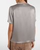 'S Max Mara 'S Max Mara Satin T-shirt - 5