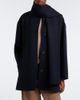 'S Max Mara 'S Max Mara Scarf-detail virgin wool coat - 2