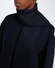'S Max Mara 'S Max Mara Scarf-detail virgin wool coat - 3