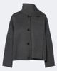'S Max Mara 'S Max Mara Scarf-detail virgin wool jacket - 1