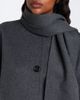 'S Max Mara 'S Max Mara Scarf-detail virgin wool jacket - 3