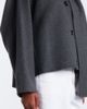 'S Max Mara 'S Max Mara Scarf-detail virgin wool jacket - 4