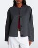 'S Max Mara 'S Max Mara Scarf-detail virgin wool jacket - 6