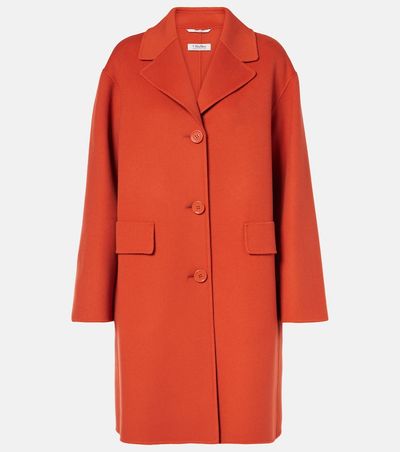 'S Max Mara 'S Max Mara Single-breasted wool coat