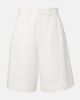 'S Max Mara 'S Max Mara Sole cotton and linen Bermuda shorts - 1