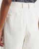 'S Max Mara 'S Max Mara Sole cotton and linen Bermuda shorts - 5