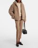 'S Max Mara 'S Max Mara Sole hooded shearling jacket - 2