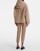 'S Max Mara 'S Max Mara Sole hooded shearling jacket - 3