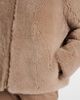 'S Max Mara 'S Max Mara Sole hooded shearling jacket - 5