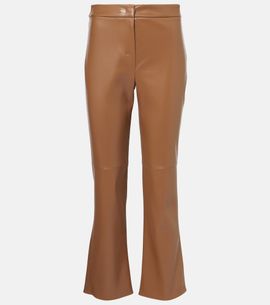'S Max Mara 'S Max Mara Sublime cropped mid-rise bootcut pants