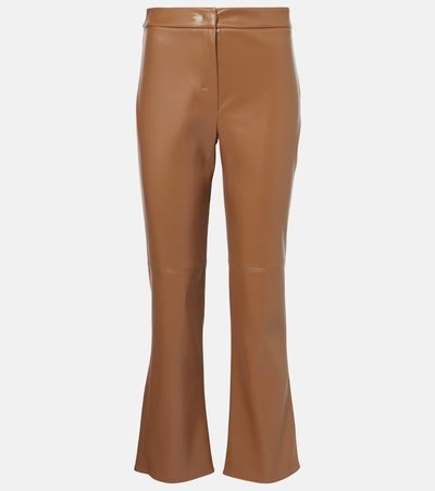 'S Max Mara 'S Max Mara Sublime cropped mid-rise bootcut pants
